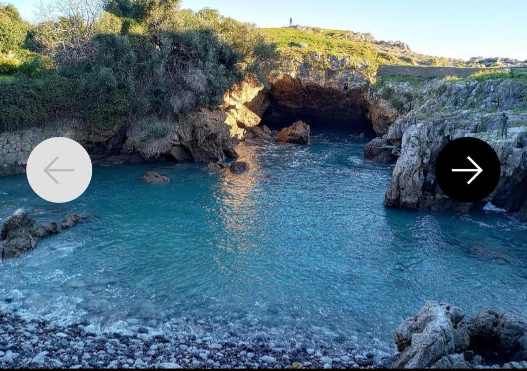 Apartamento Castro Urdiales Con Garaje Y Piscina ,Cerca Playa Buitenkant foto
